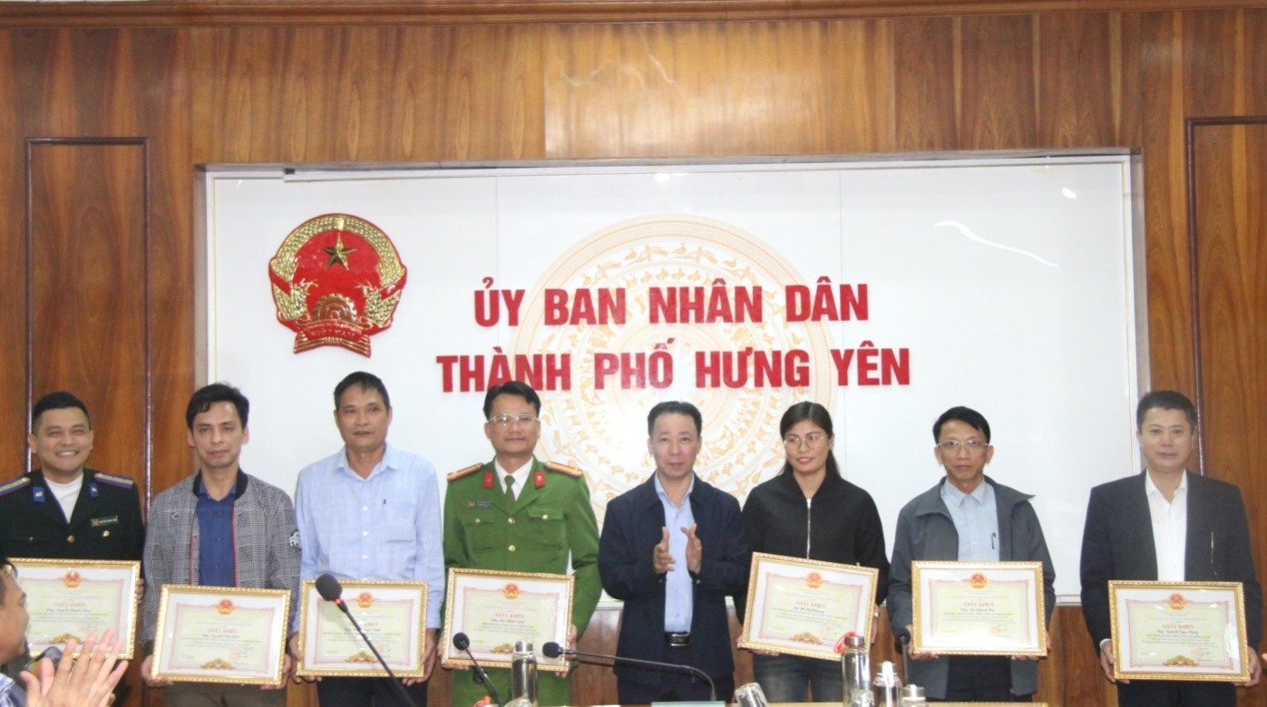 BAN CHỈ ĐẠO THI HÀNH ÁN DÂN SỰ THÀNH PHỐ HƯNG YÊN TRIỂN KHAI NHIỆM VỤ NĂM 2024