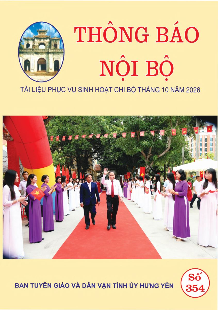 Thông báo nội bộ số 354
