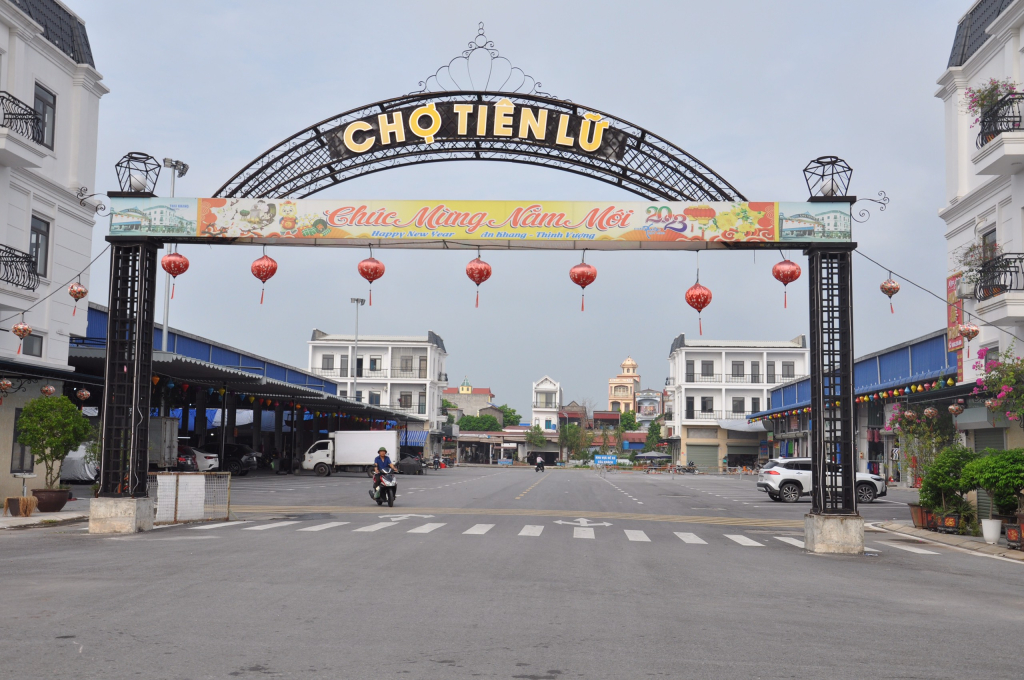 Tiên Lữ: Nhiều khởi sắc trong phát triển kinh tế- xã hội