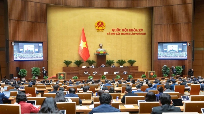 Thông cáo báo chí số 5, Kỳ họp bất thường lần thứ 9, Quốc hội khóa XV