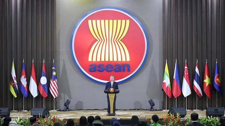 Tổng Bí thư Tô Lâm dự Lễ kỷ niệm 30 năm Việt Nam gia nhập ASEAN và phát biểu chính sách