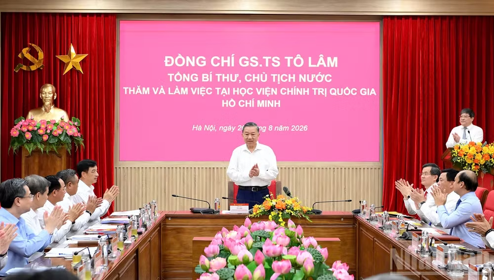 Nâng tầm nghiên cứu lý luận, tư vấn chiến lược, bảo vệ nền tảng tư tưởng của Đảng