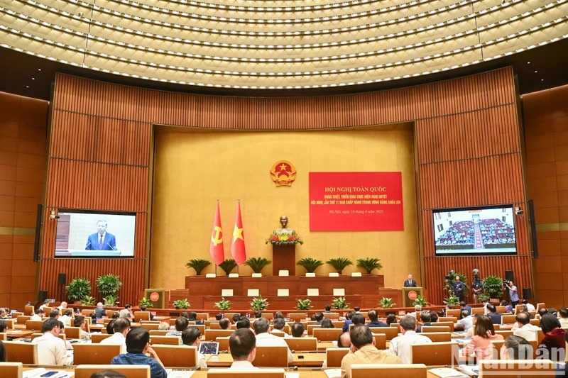 Phẩm chất và năng lực cán bộ trong kỷ nguyên mới
