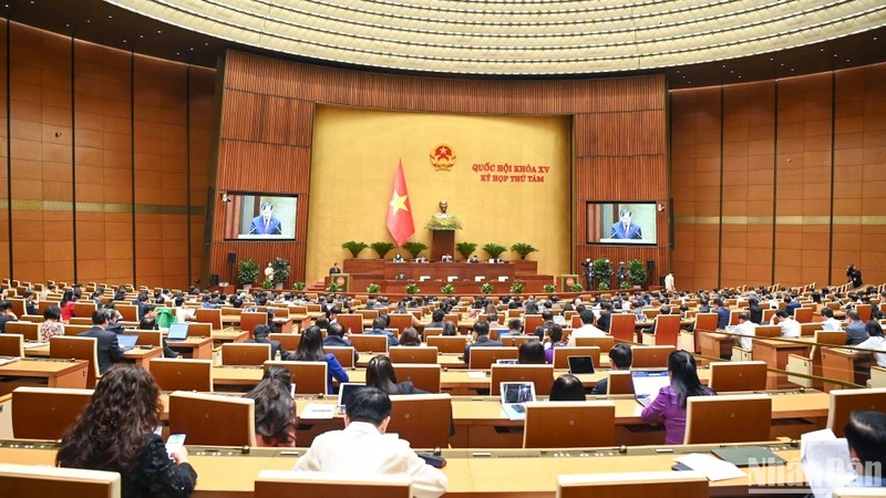 Sáng nay (5/5), khai mạc Kỳ họp thứ 9, Quốc hội khóa XV