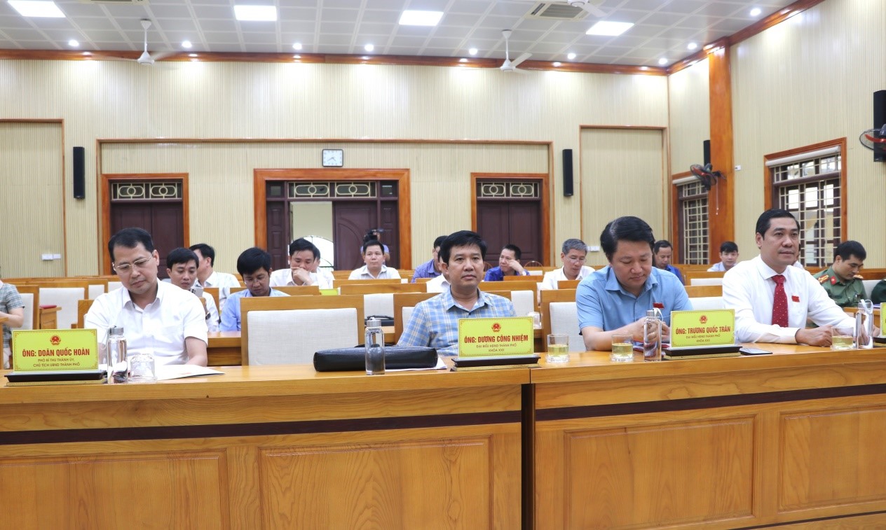 Kỳ họp thứ mười ba, HĐND thành phố Hưng Yên khóa XXII  nhiệm kỳ 2021 - 2026