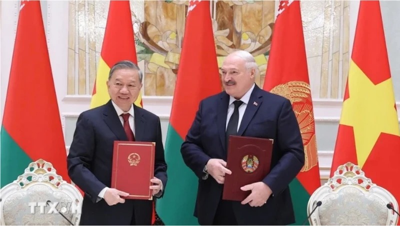 Không gian chiến lược mới cho hợp tác song phương Việt Nam-Belarus