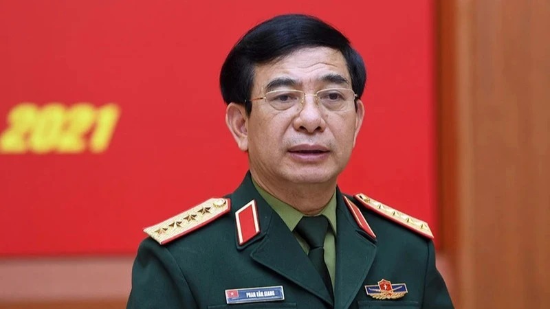 Đại tướng Phan Văn Giang chủ trì Hội nghị Thường vụ Quân ủy Trung ương