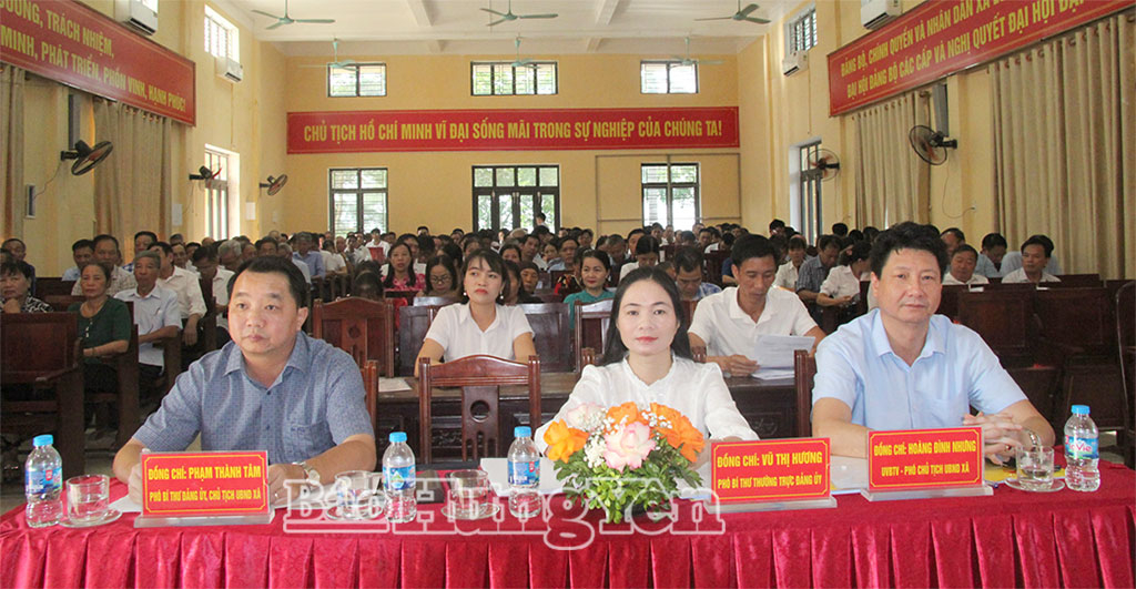 Xã Long Hưng: Phấn đấu tổng giá trị sản xuất 6 tháng cuối năm 2025 đạt gần 3.830 tỷ đồng