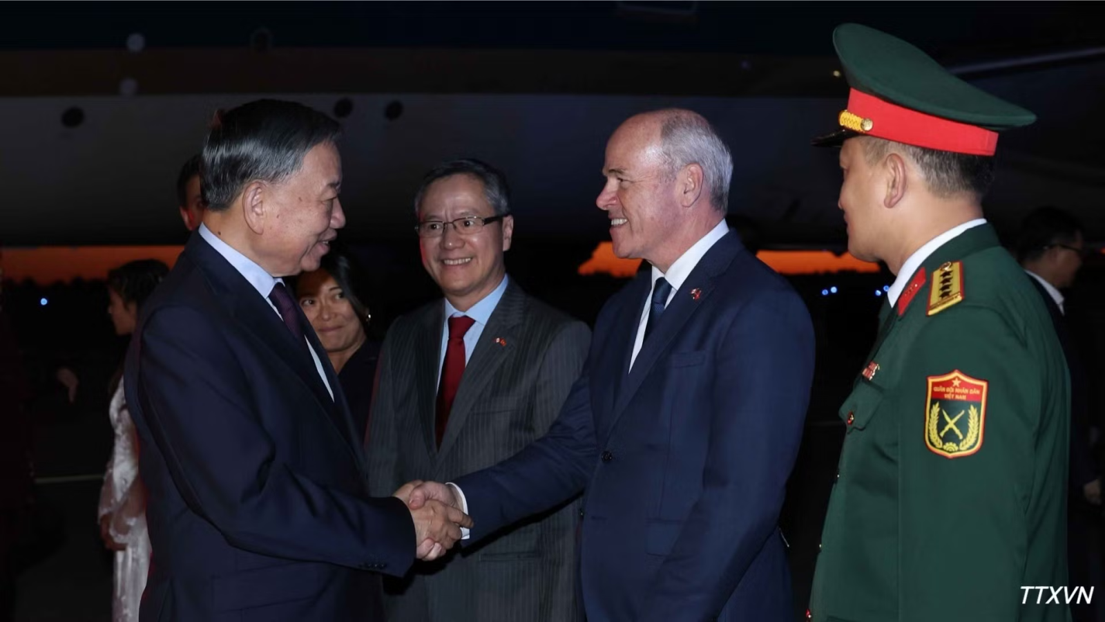 Tổng Bí thư, Chủ tịch nước Tô Lâm bắt đầu chuyến thăm cấp Nhà nước tới Canada