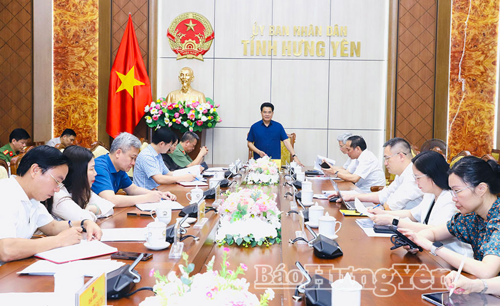 Đôn đốc tiến độ thực hiện các nhiệm vụ phát triển khoa học, công nghệ, đổi mới sáng tạo, chuyển đổi số