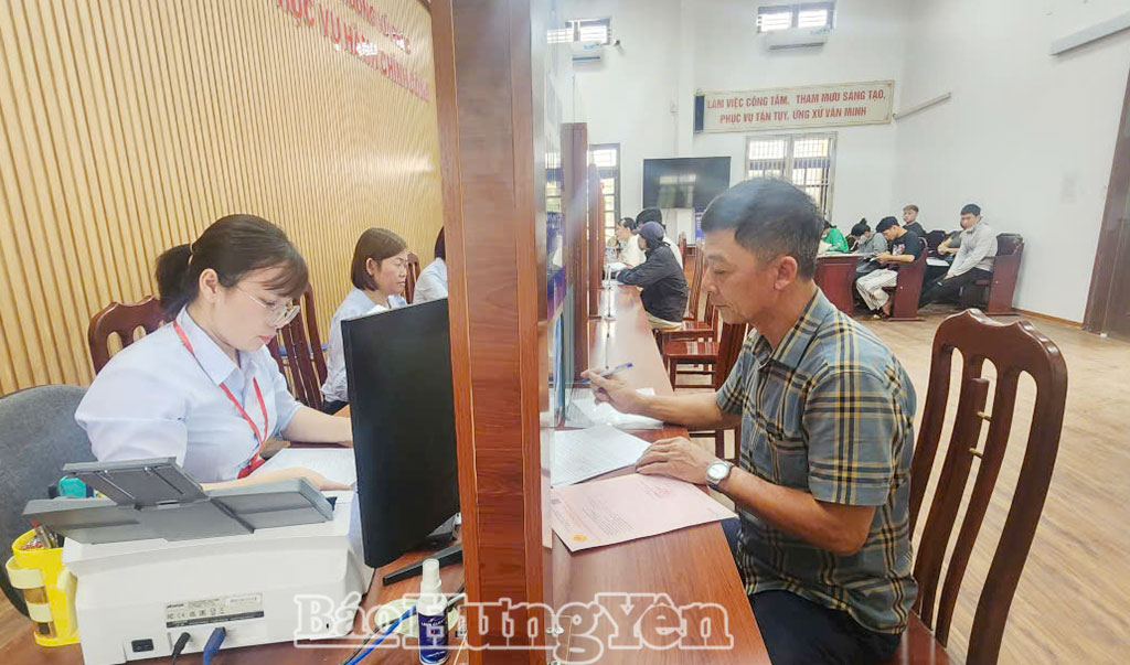 Phường Vũ Phúc: Tỷ lệ hồ sơ giải quyết đúng hạn đạt trên 99,5%