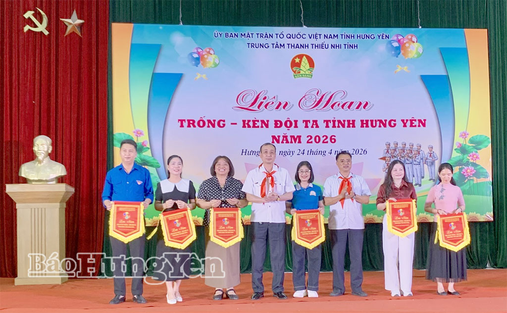 Liên hoan Trống - kèn Đội ta tỉnh Hưng Yên năm 2026