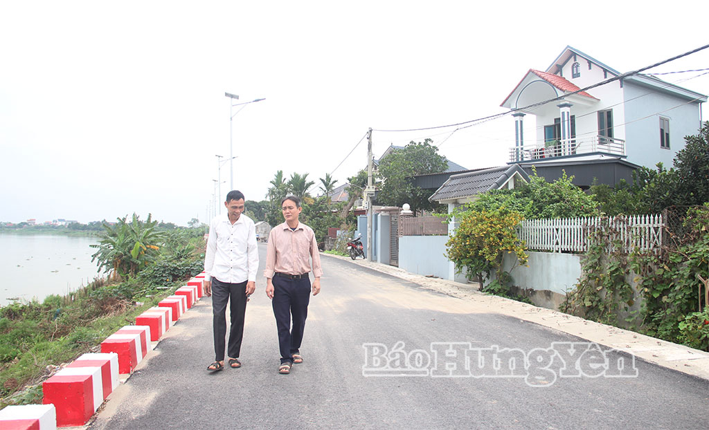 Tống Trân trên hành trình xây dựng nông thôn mới hiện đại