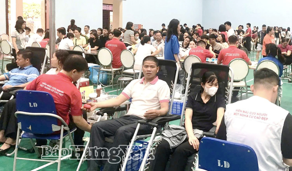 Nhân lên sự đoàn kết, yêu thương và lòng nhân ái