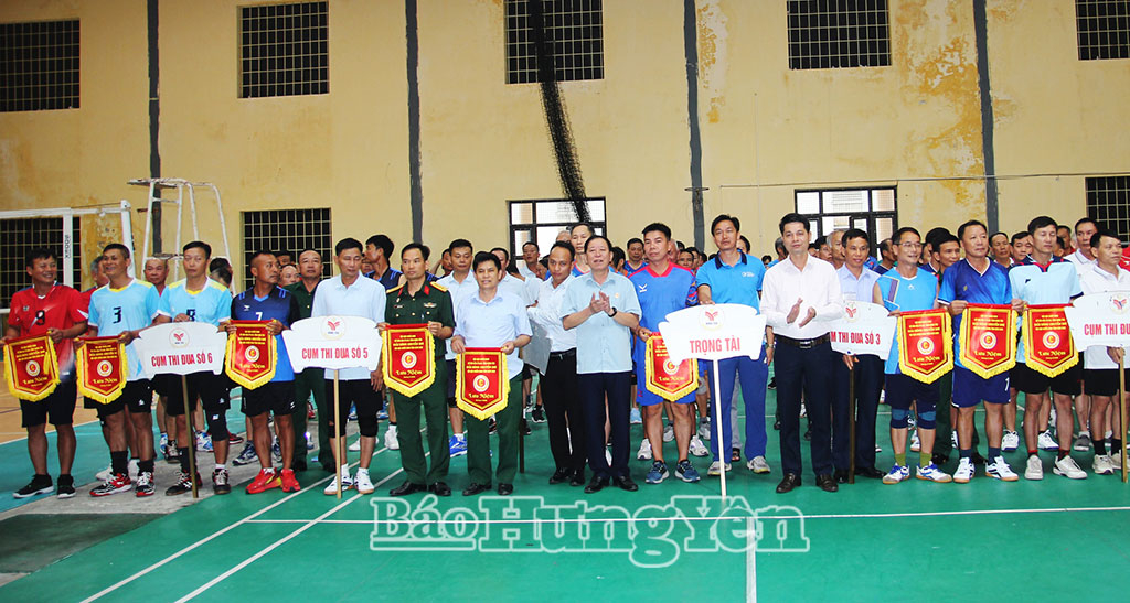 Giải bóng chuyền hơi Hội Cựu chiến binh tỉnh Hưng Yên năm 2026