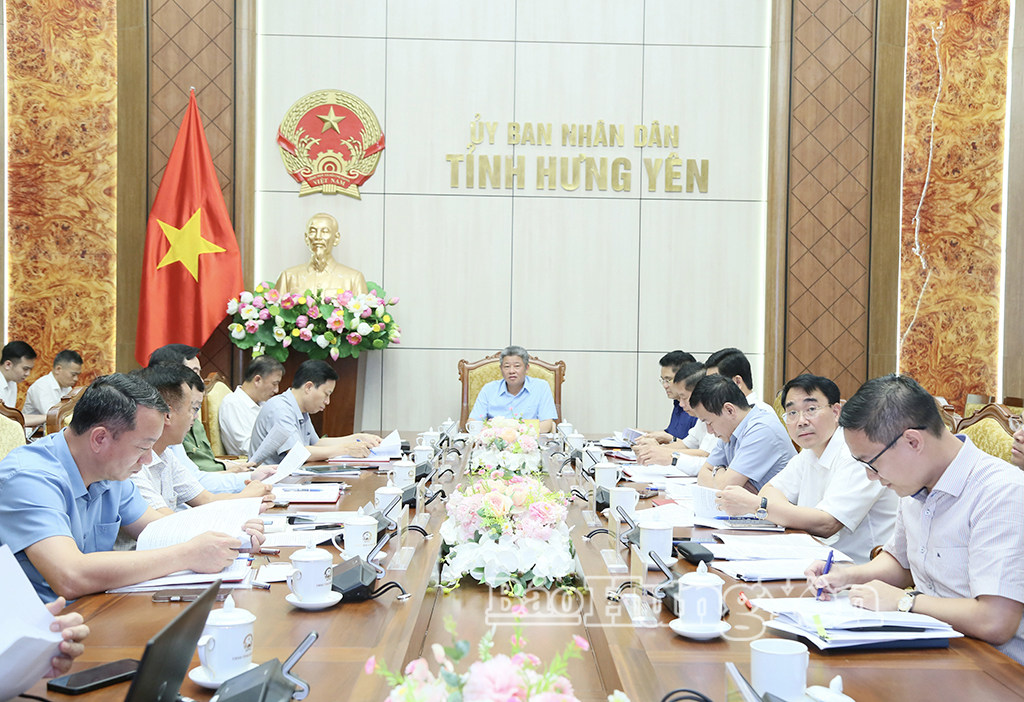 Tháo gỡ khó khăn, đẩy nhanh tiến độ triển khai một số dự án