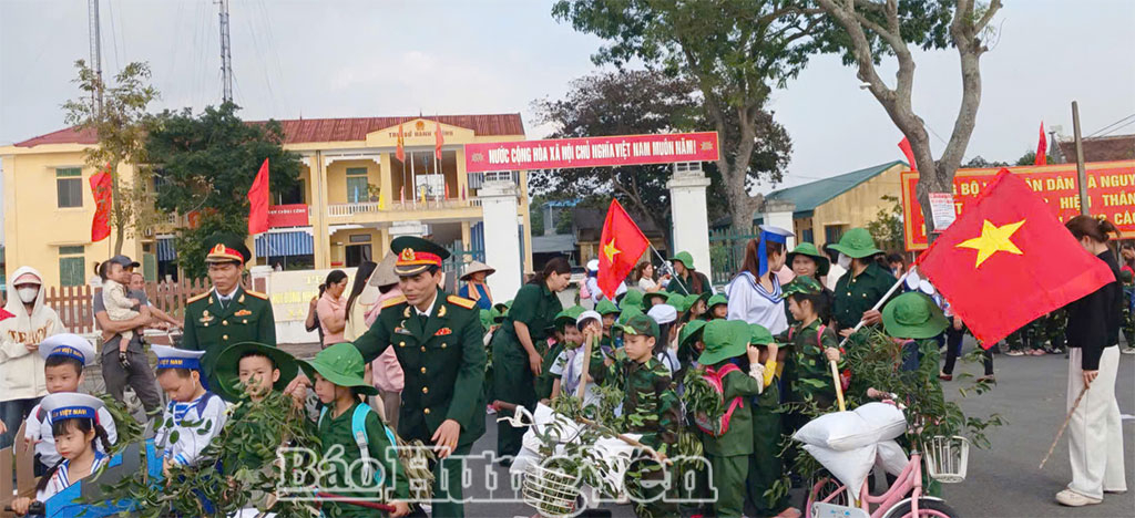 Các phong trào thi đua của Hội Cựu chiến binh xã Nguyễn Du
