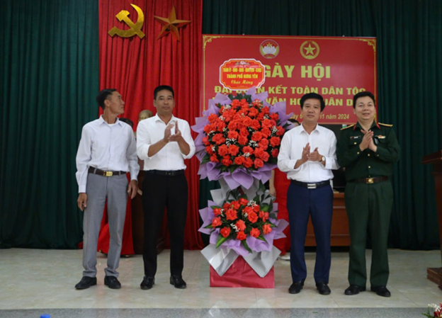 Ngày hội Đại đoàn kết toàn dân tộc - Ngày hội văn hóa quân dân khu dân cư Tân Mỹ 2, xã Phú Cường