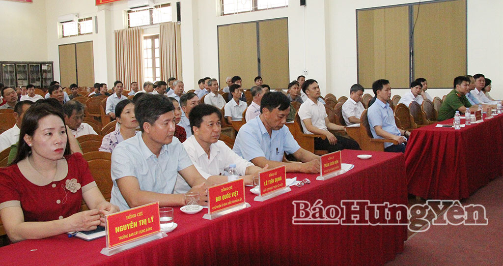 Xã Thần Khê: Giữ gìn bản sắc văn hóa khi đặt tên thôn sau sắp xếp