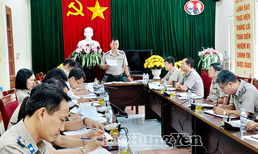 Kỷ niệm 80 năm Ngày truyền thống Thi hành án dân sự (19/7/1946 - 19/7/2026): Thi hành án dân sự tỉnh sau 1 năm vận hành mô hình mới