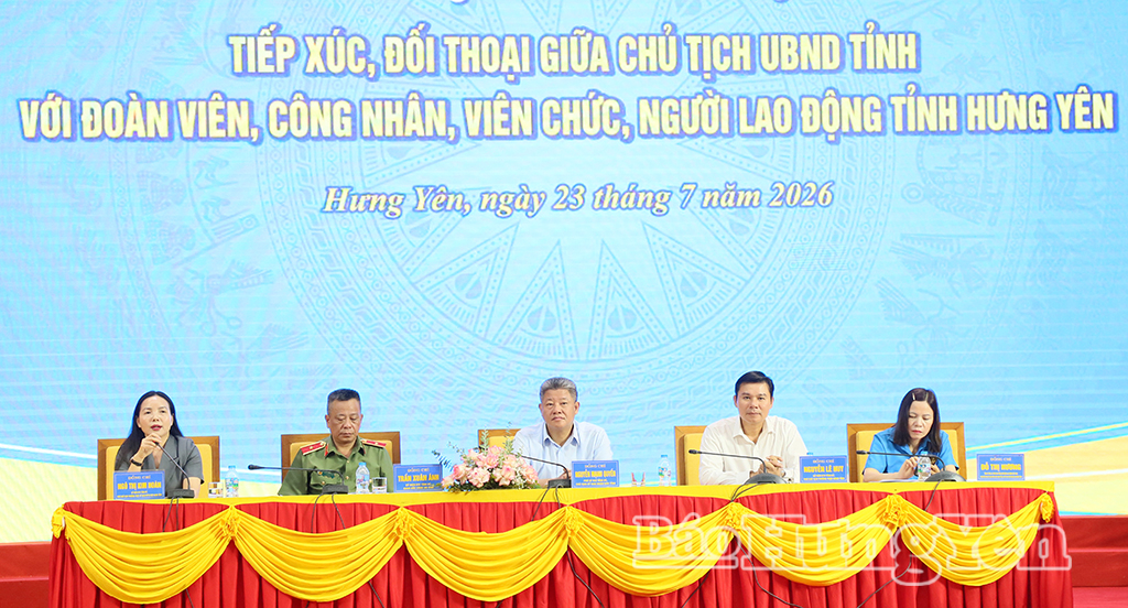 Tạo điều kiện thuận lợi nhất để người lao động yên tâm làm việc  