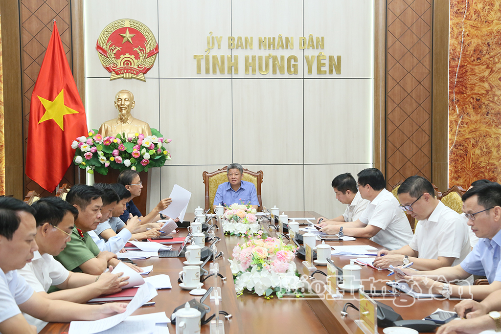 Chuẩn bị đầy đủ các điều kiện để khởi công các dự án dịp Quốc khánh 2/9