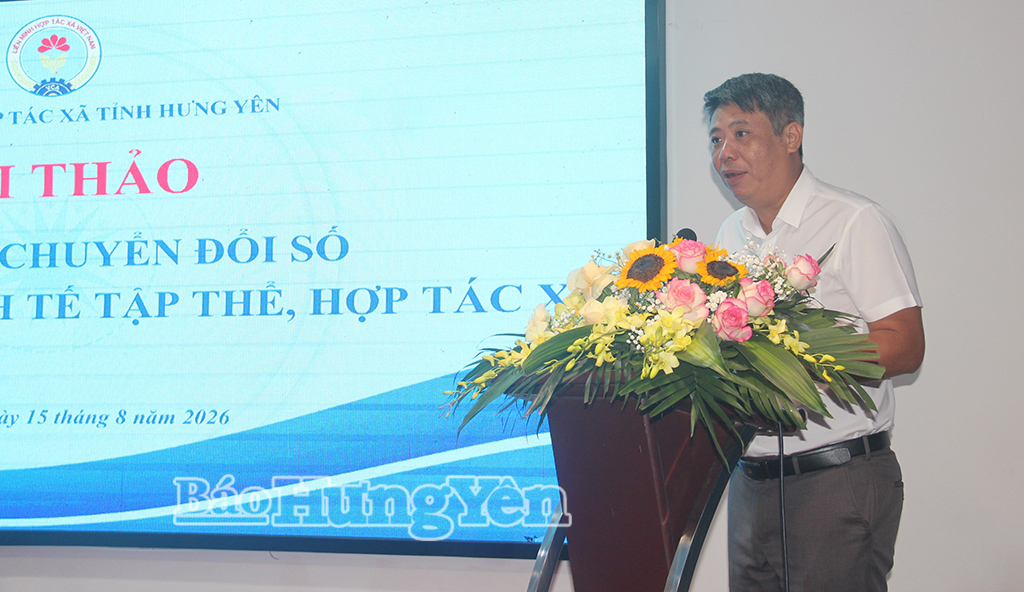 Đẩy mạnh chuyển đổi số trong khu vực kinh tế tập thể, hợp tác xã 