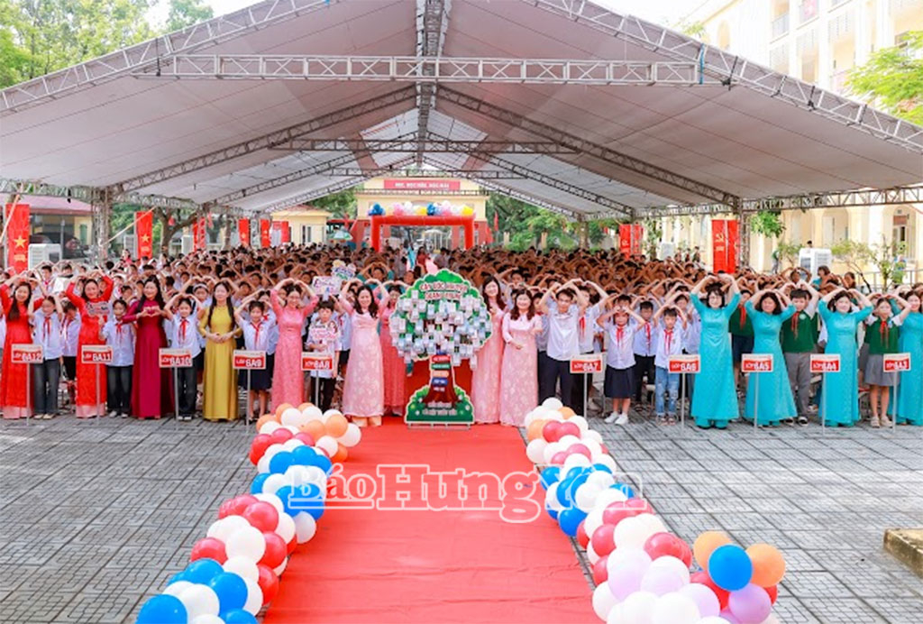Tạo bước đột phá trong năm học mới