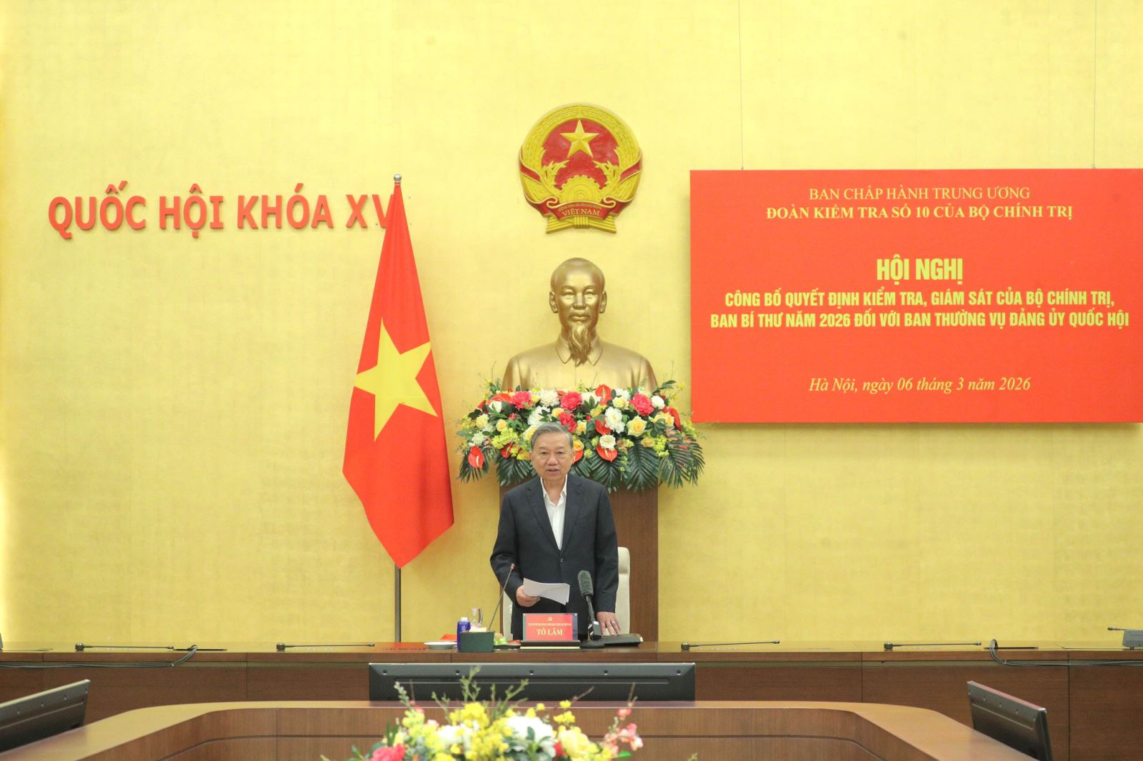 Đổi mới, nâng cao hiệu lực công tác kiểm tra của Đảng đáp ứng yêu cầu, nhiệm vụ trong tình hình mới