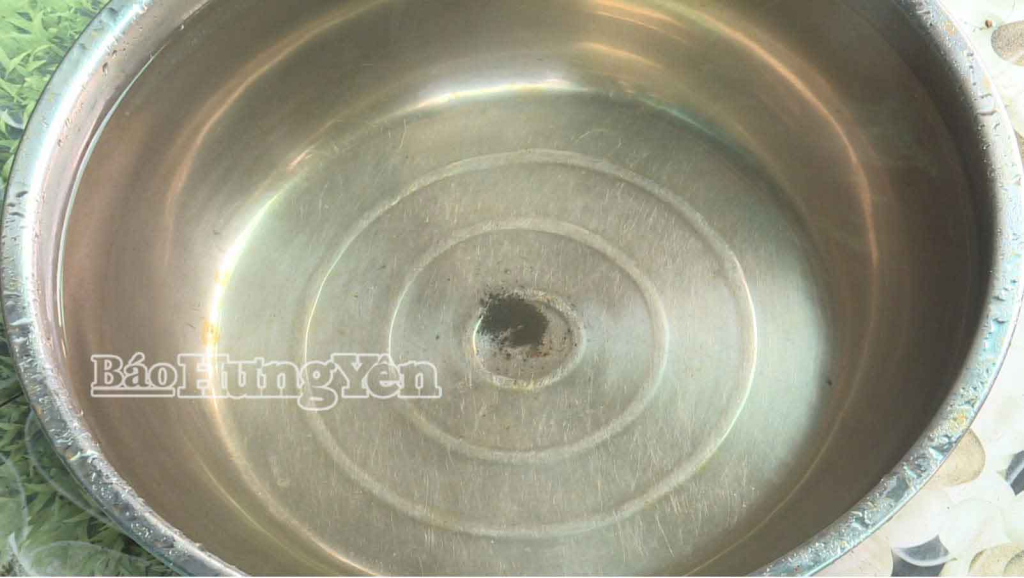 Xã Tiên Hưng: Tích cực phối hợp xử lý tình trạng nước sạch nhưng chưa sạch