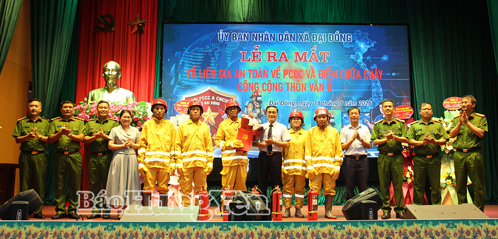 Lá chắn phòng cháy, chữa cháy từ cơ sở