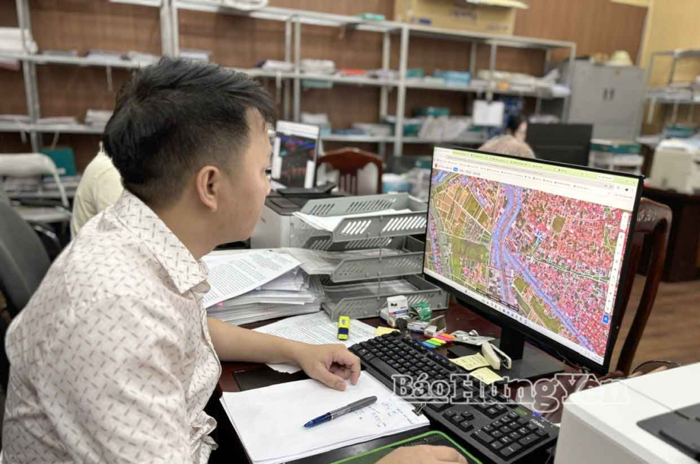 Xã Việt Tiến: Sử dụng công nghệ UAV và AI tạo đột phá trong cấp giấy chứng nhận quyền sử dụng đất