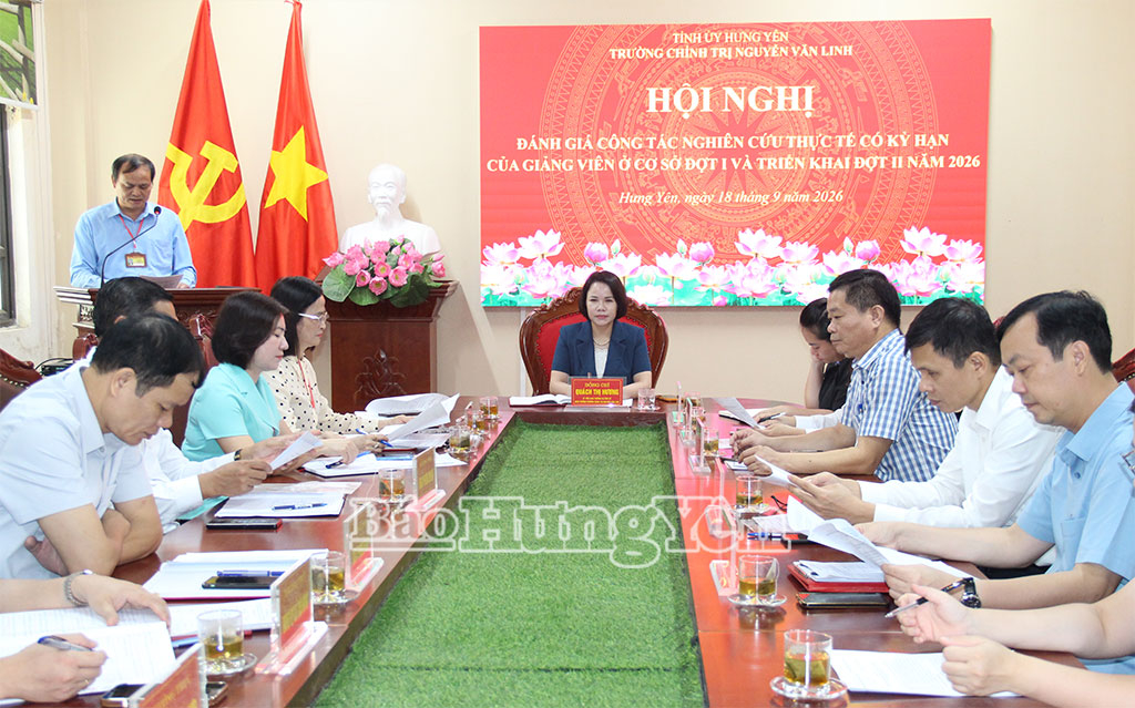 Trường Chính trị Nguyễn Văn Linh: Đánh giá công tác nghiên cứu thực tế có kỳ hạn của giảng viên ở cơ sở đợt I