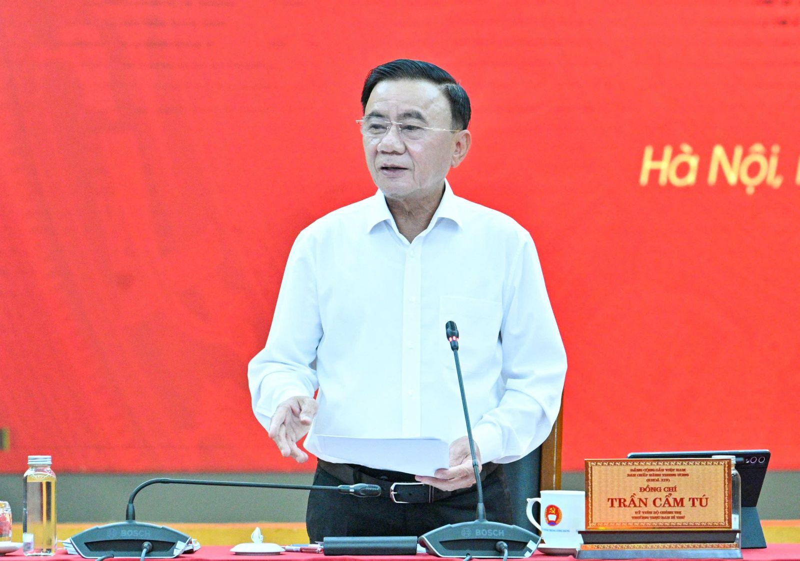 Hành động quyết liệt, tạo chuyển biến thực chất về chuyển đổi số trong các cơ quan Đảng