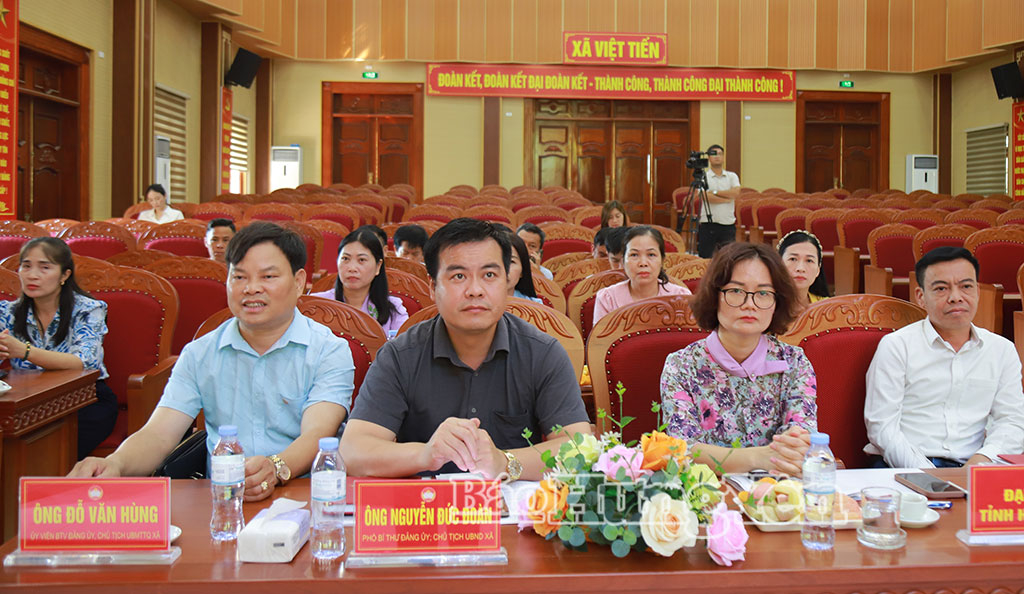Giao ban công tác mặt trận quý III năm 2026
