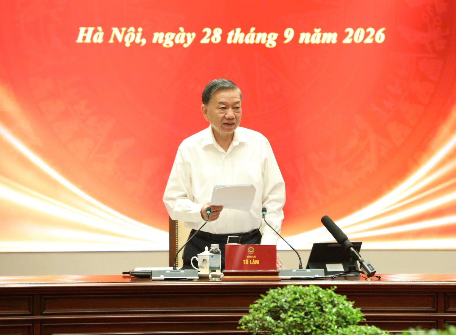 Phiên họp tháng 9 Thường trực Ban Chỉ đạo Trung ương về hoàn thiện thể chế và thực thi pháp luật