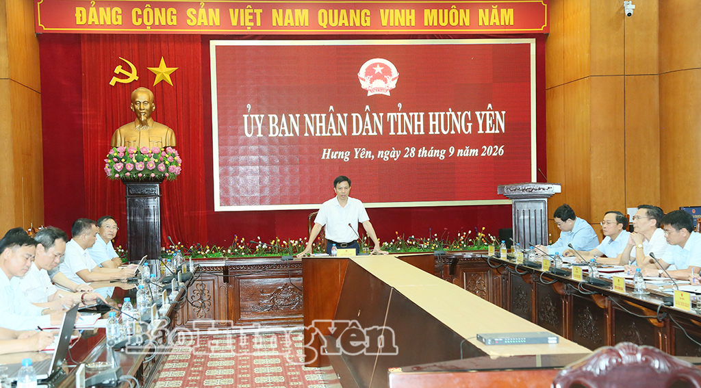Nghiên cứu đầu tư đoạn tuyến thuộc trục đại lộ Bắc – Nam tỉnh Hưng Yên