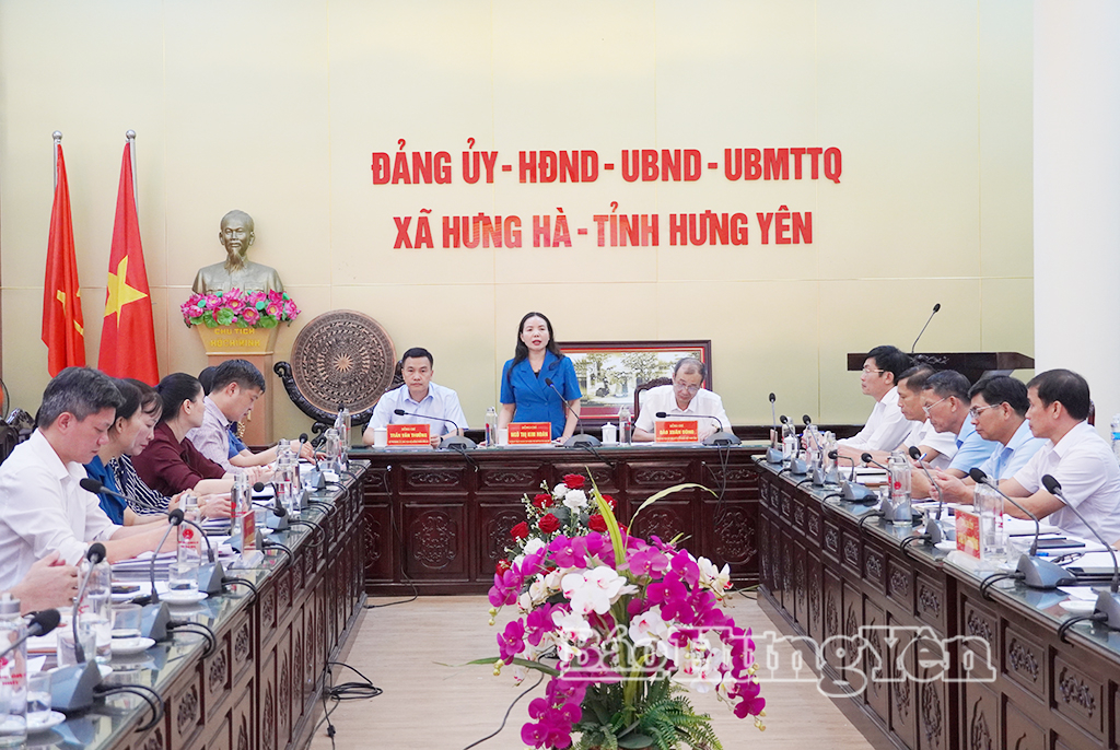 Giao ban công tác mặt trận quý III năm 2026