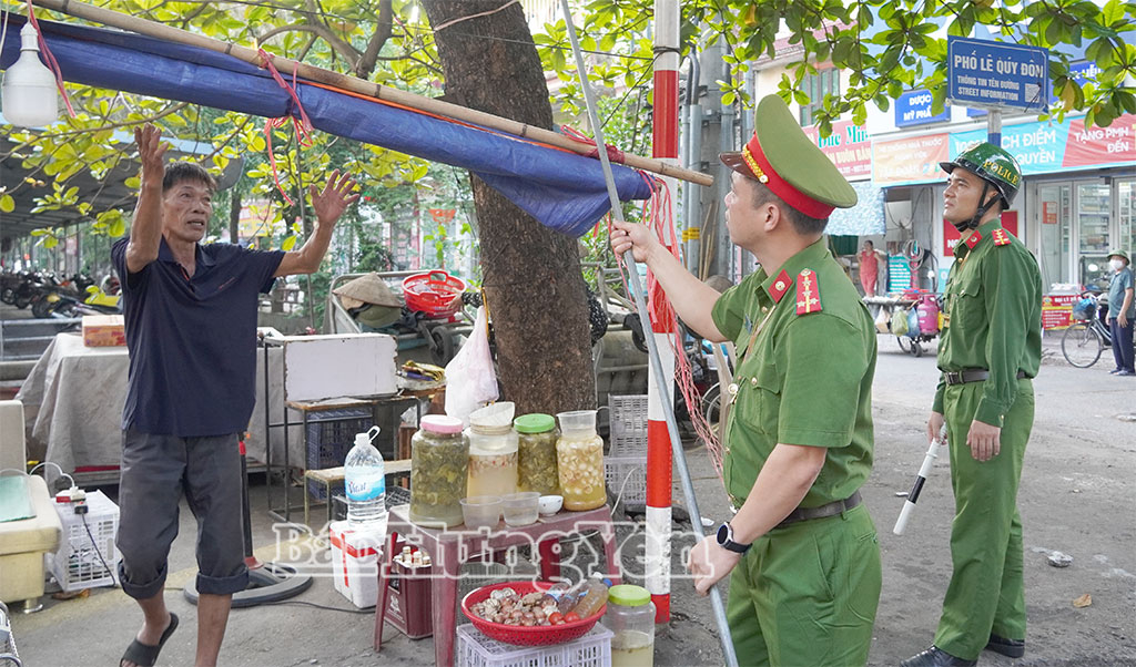 Phường Thái Bình siết kỷ cương, xây dựng nếp sống văn minh đô thị
