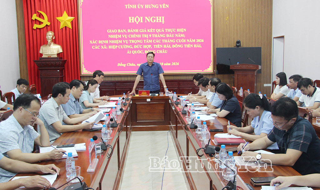 Tập trung tháo gỡ khó khăn, phấn đấu tăng trưởng 2 con số