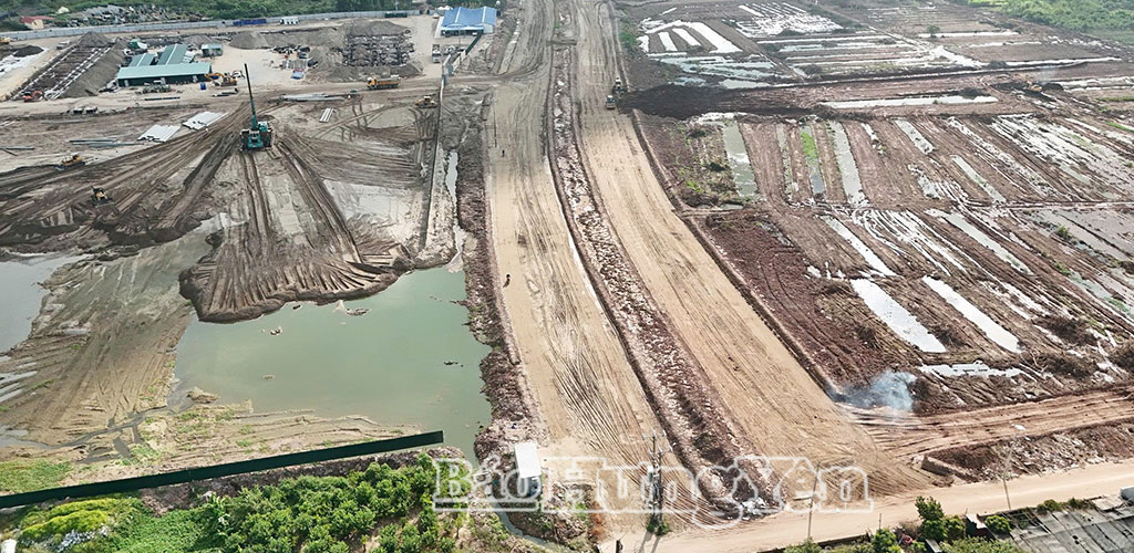 Tiếp tục quyết tâm, quyết liệt, linh hoạt tháo gỡ vướng mắc để sớm hoàn thành giải phóng mặt bằng các dự án