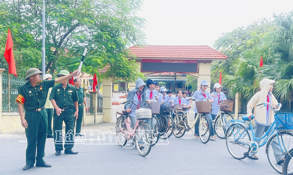 Hội Cựu chiến binh xã Tiên La lan tỏa phong trào “Ba tốt”
