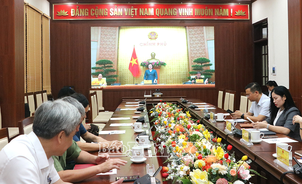 Khẩn trương chuẩn bị tổ chức Ngày Văn hóa Việt Nam gắn với Ngày hội Đại đoàn kết toàn dân tộc năm 2026