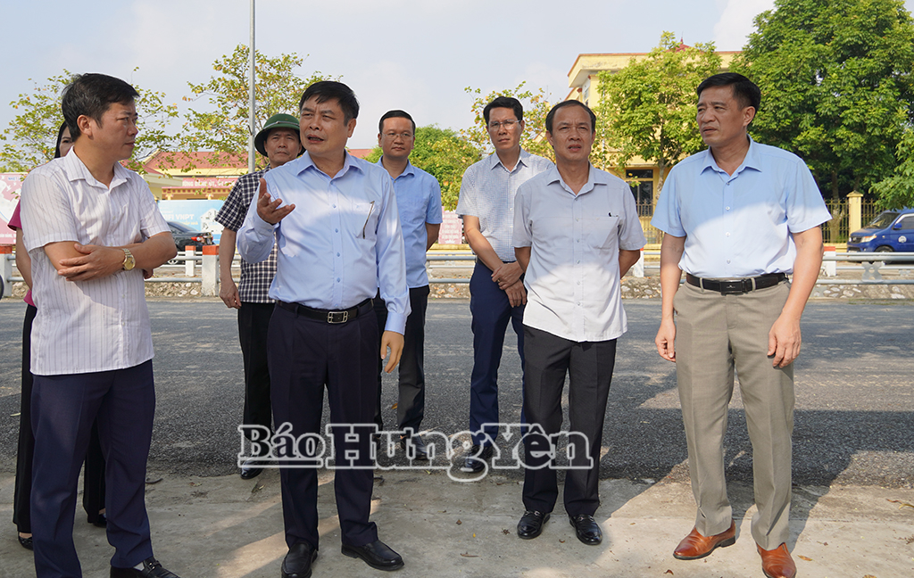 Chuẩn bị chu đáo Lễ tưởng niệm 60 năm ngày hy sinh của cô giáo Bùi Thị Thanh Xuân
