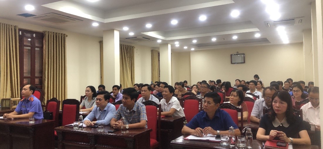  HỘI NGHỊ BÁO CÁO VIÊN THÁNG 7/2024