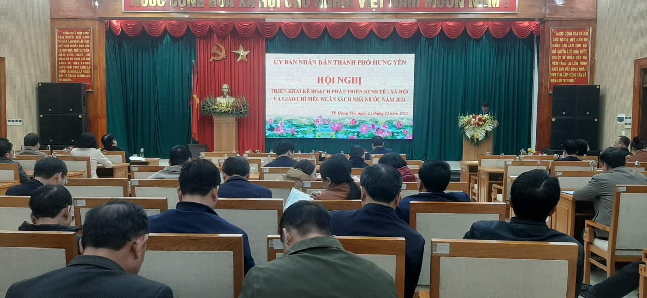 Thành phố Hưng Yên Triển khai một số nội dung liên quan đến việc sắp xếp đơn vị hành chính  cấp xã giai đoạn 2023-2025 