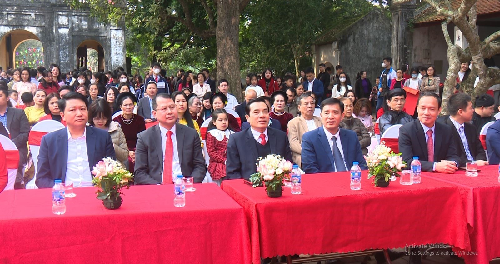 Khai mạc Triển lãm thư pháp, hát ca trù và cho chữ đầu xuân