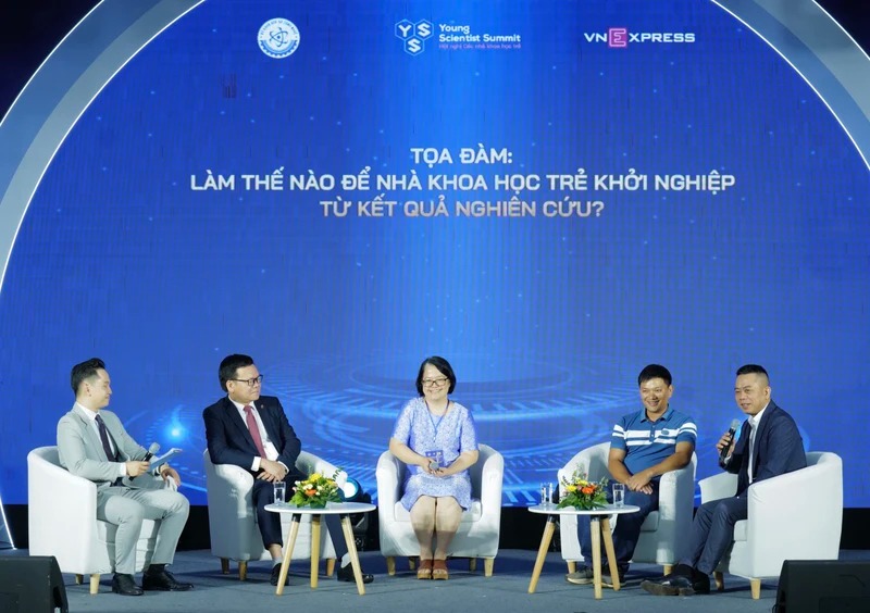 Sân chơi để các nhà khoa học trẻ trao đổi ý kiến, giới thiệu các kết quả nghiên cứu mới