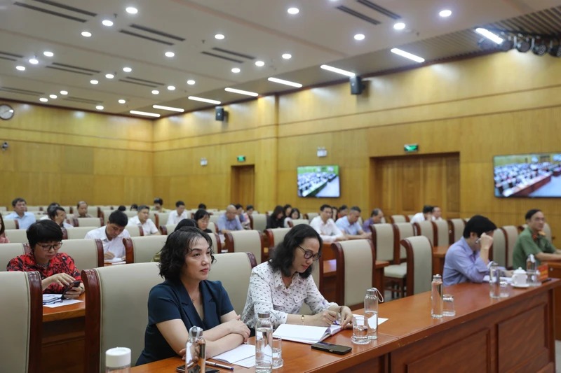Tập trung tuyên truyền các nhiệm vụ trọng tâm trong Khối các cơ quan Trung ương