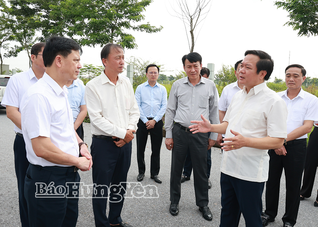 Các địa phương cần có tư duy, tầm nhìn dài hạn trong công tác quy hoạch để phát triển